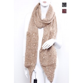 Knitted Scarf 11 - 10 per pack - $3.80 ea